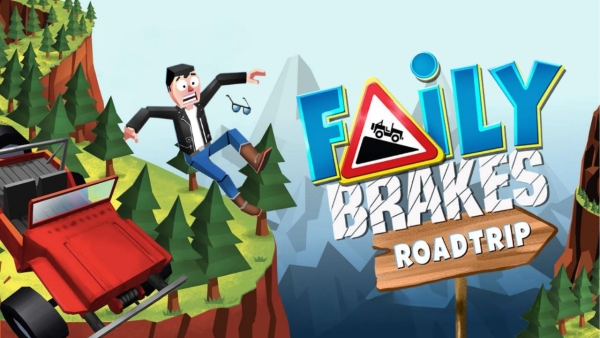 Faily Brakes Roadtrip key art